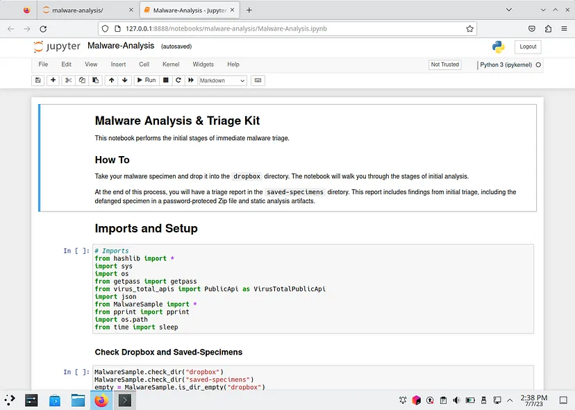 Malware-Analysis.ipynb notebook